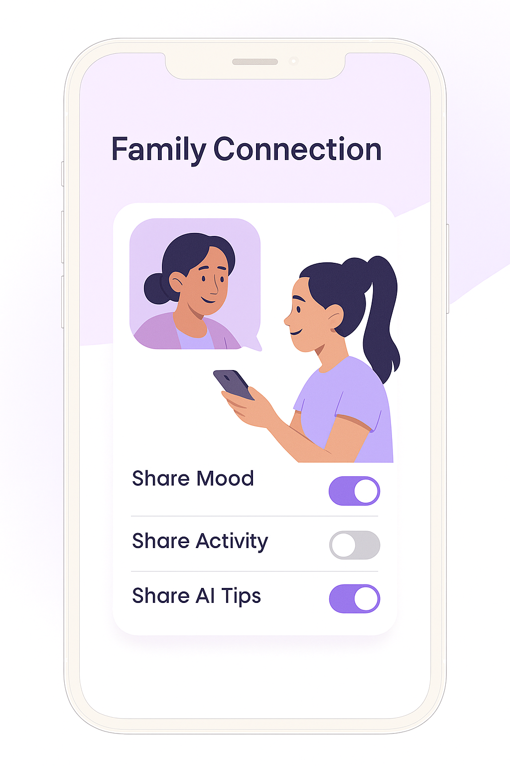 Family Connection Feature