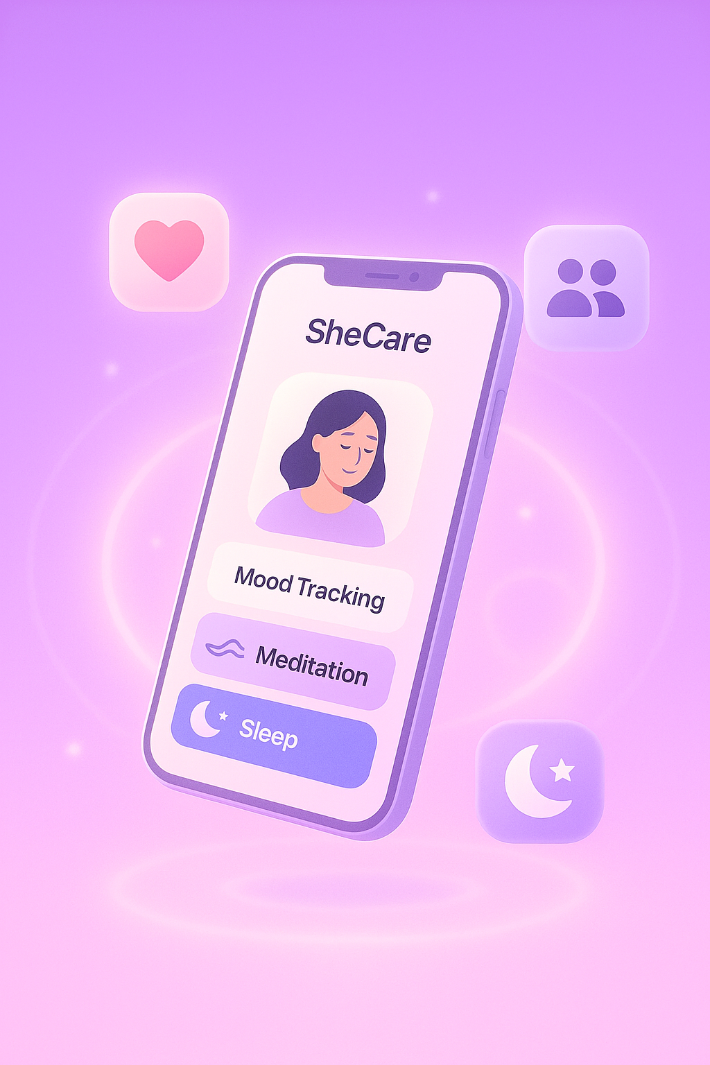 SheCare App Features