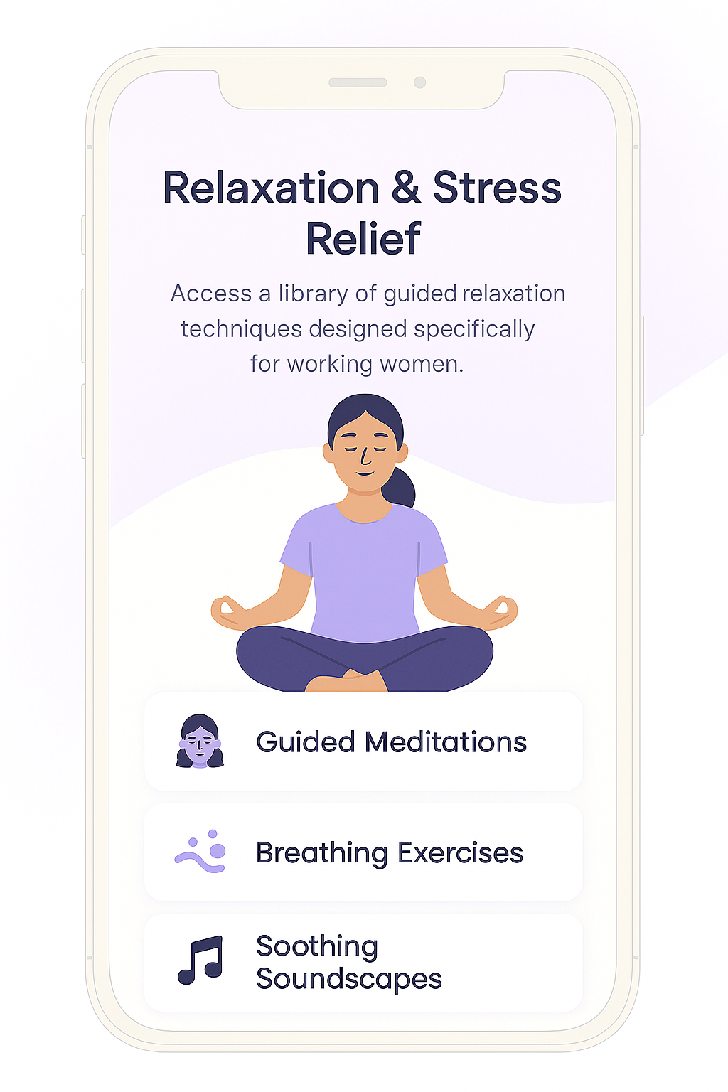 Relaxation Feature